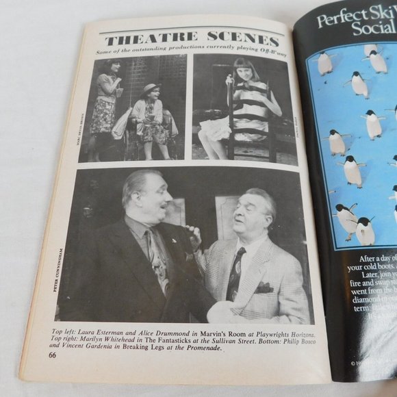 Playbill National Theatre Magazine January 1992 Dancing at Lughnasa Grand Hotel - Picture 7 of 7